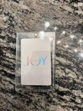 Joy DIOR Collector Card 4 of Hearts with hard case